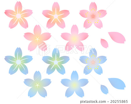 櫻花花瓣2顏色設置 20255865
