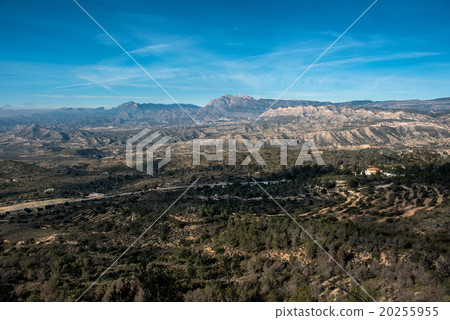 Mountain range in Alicante 20255955