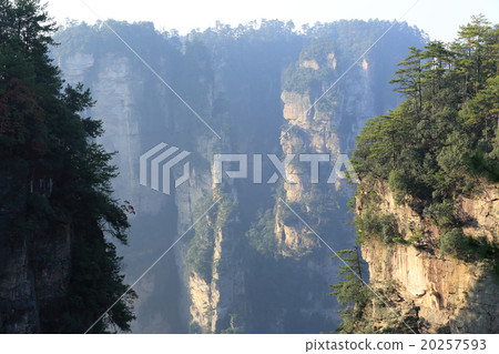 zhangjiajie national forest park,china 20257593