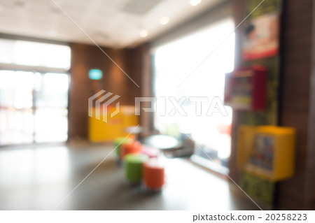 Blur restaurant interior 20258223