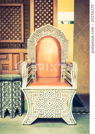Luxury chair with morocco style 20258370