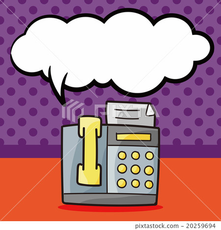 telephone doodle, speech bubble telephone doodle, speech bubble 20259694