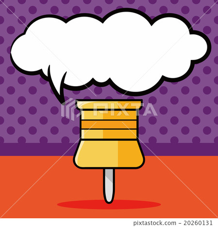 pushpin doodle, speech bubble pushpin doodle, speech bubble 20260131