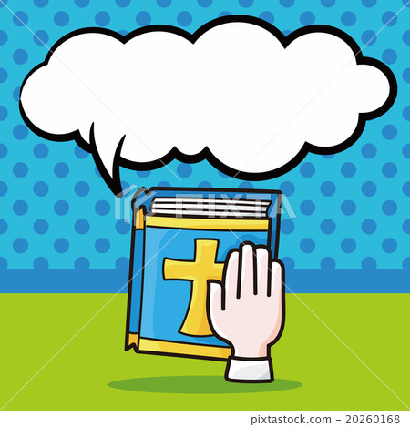 bible doodle, speech bubble bible doodle, speech bubble 20260168