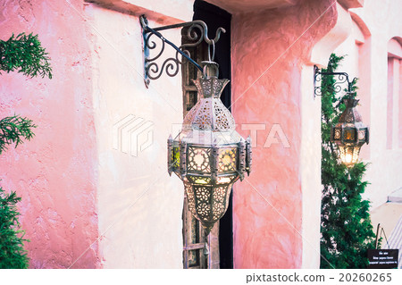 Lantern with moroccan style Lantern with moroccan style 20260265