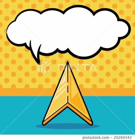 GPS doodle, speech bubble GPS doodle, speech bubble 20260342