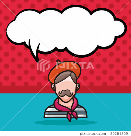 painter doodle, speech bubble painter doodle, speech bubble 20261809