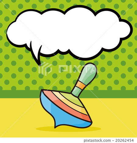 Gyro doodle, speech bubble Gyro doodle, speech bubble 20262454