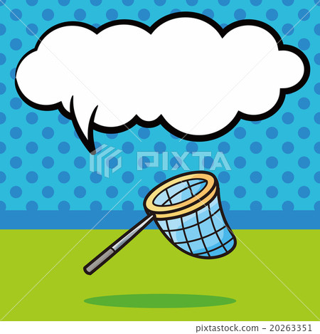 net doodle, speech bubble net doodle, speech bubble 20263351