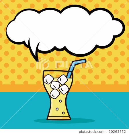 drink doodle, speech bubble drink doodle, speech bubble 20263352
