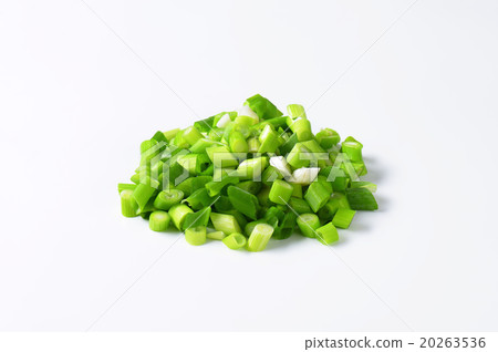 Chopped green onions Chopped green onions 20263536