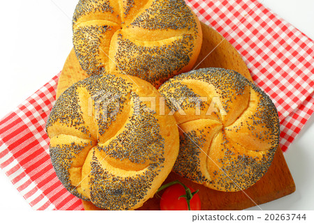 Poppy seed buns Poppy seed buns 20263744