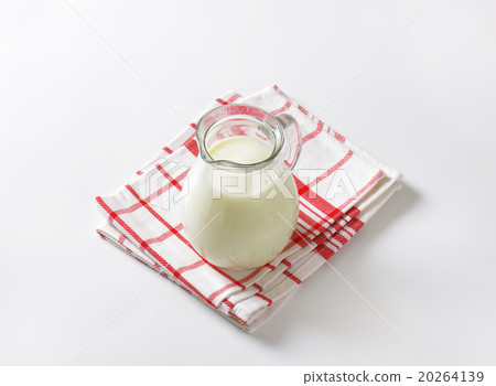 Jug of fresh milk 20264139
