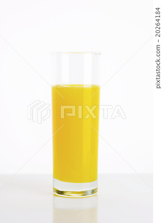 Glass of lemon juice drink Glass of lemon juice drink 20264184