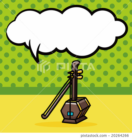 musical instrument doodle, speech bubble musical instrument doodle, speech bubble 20264266