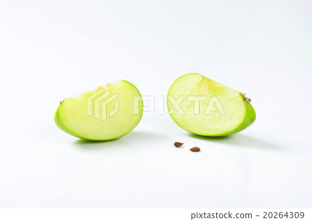 Green apple wedges 20264309