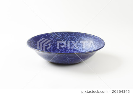 Round blue bowl Round blue bowl 20264345