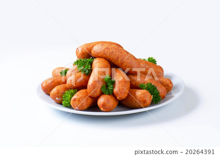 Short pork sausages 20264391