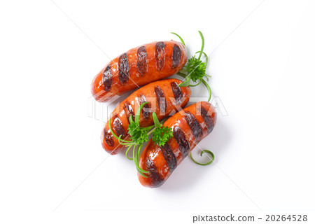 grilled sausages 20264528