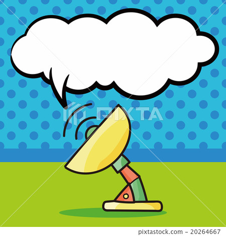 wireless doodle, speech bubble 20264667