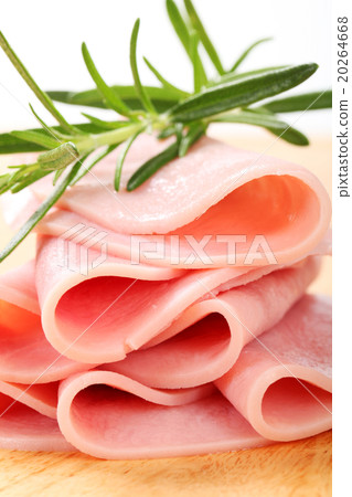slices of ham 20264668