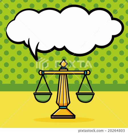 balance doodle, speech bubble balance doodle, speech bubble 20264803