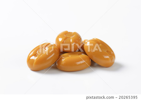 caramel candies 20265395