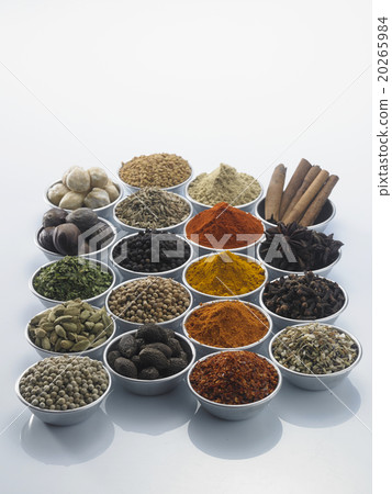 group of spices group of spices 20265984