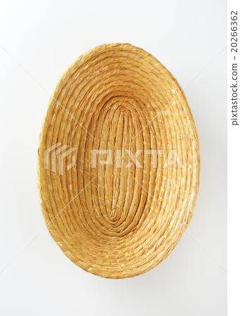 Straw Bread Basket Straw Bread Basket 20266362