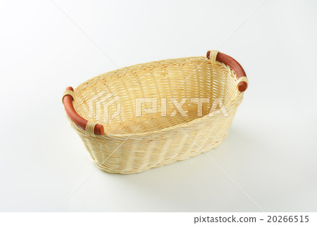 Oval wicker bread basket 20266515