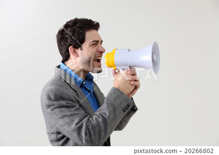 yelling yelling 20266802