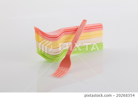 plastic fork 20268354