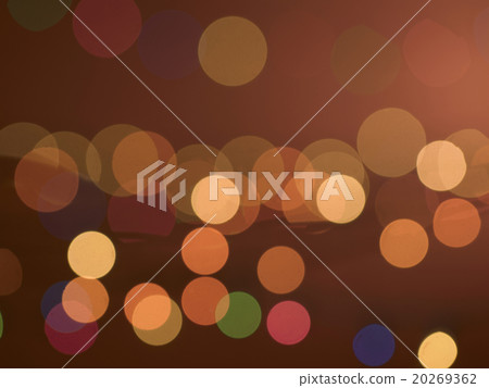 light bokeh 20269362