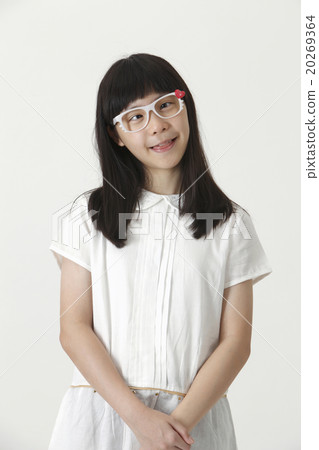 portrait of chinese girl portrait of chinese girl 20269364