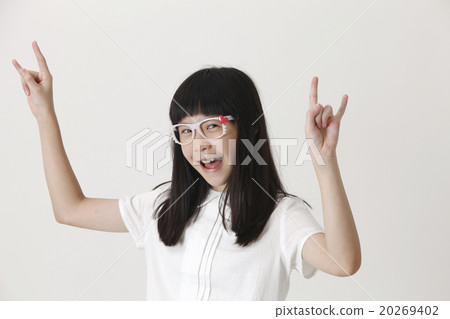 rock gesture 20269402