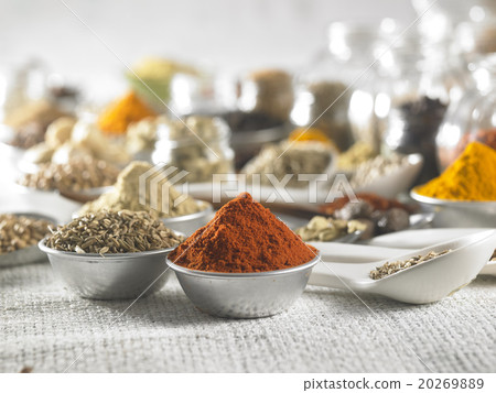 group of spices 20269889