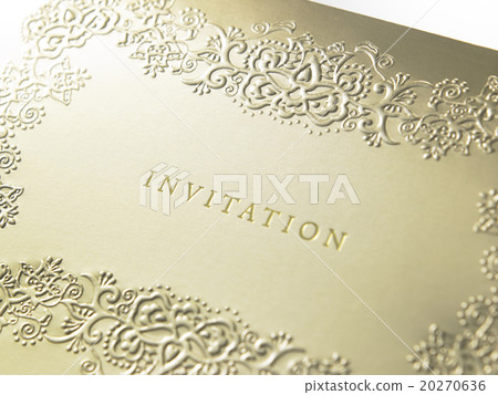 invitation card 20270636
