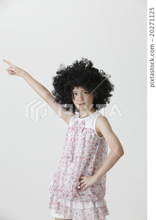 cute girl with wig cute girl with wig 20271125