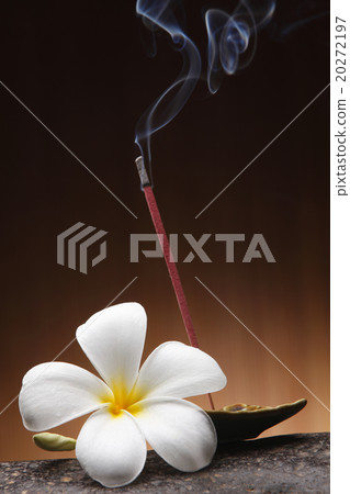 Burning incense stick and tray Burning incense stick and tray 20272197