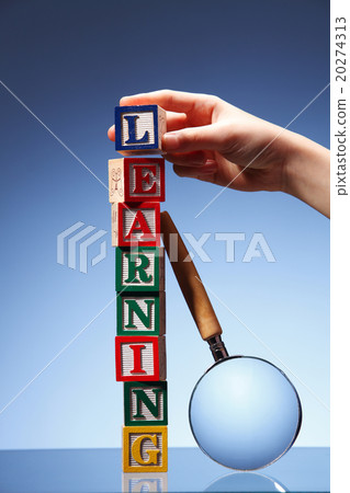The word 'Learning' 20274313
