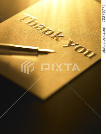 thank you card 20276775