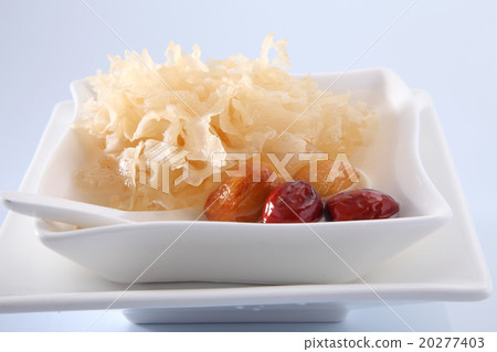 snow jelly fungus 20277403