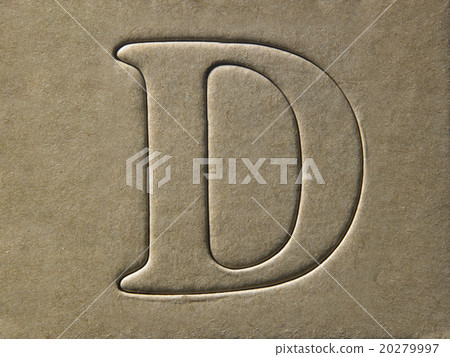 letter d letter d 20279997