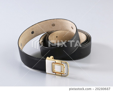 Black leather belt Black leather belt 20280687