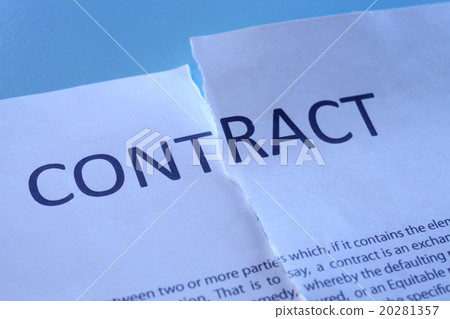 contract 20281357