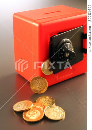 Safe with Coins 20281493