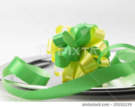 green ribbon bows green ribbon bows 20282239