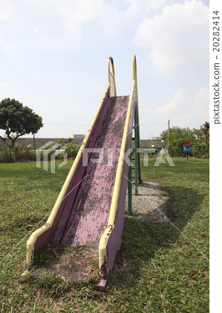 old children's slide old children's slide 20282414