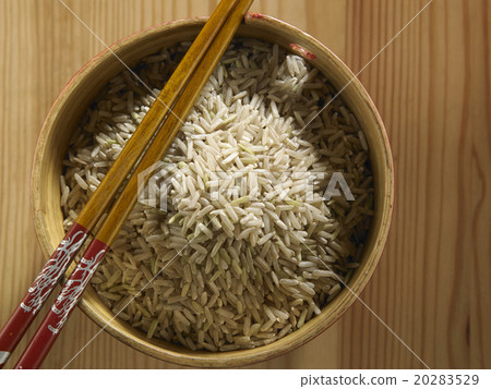 brown rice brown rice 20283529