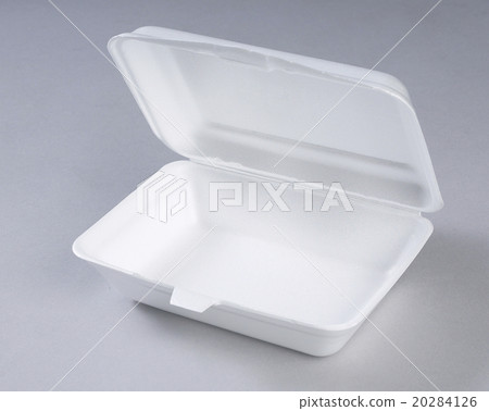 Styrofoam meal box 20284126